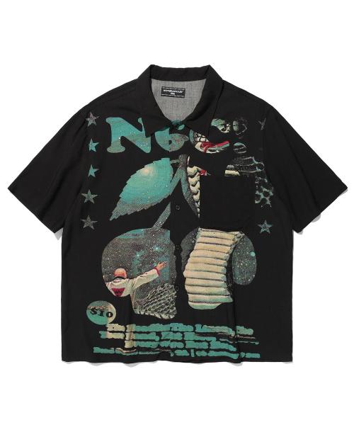 S.F HALF SHIRTS_GREEN(NG2DMUW321A)