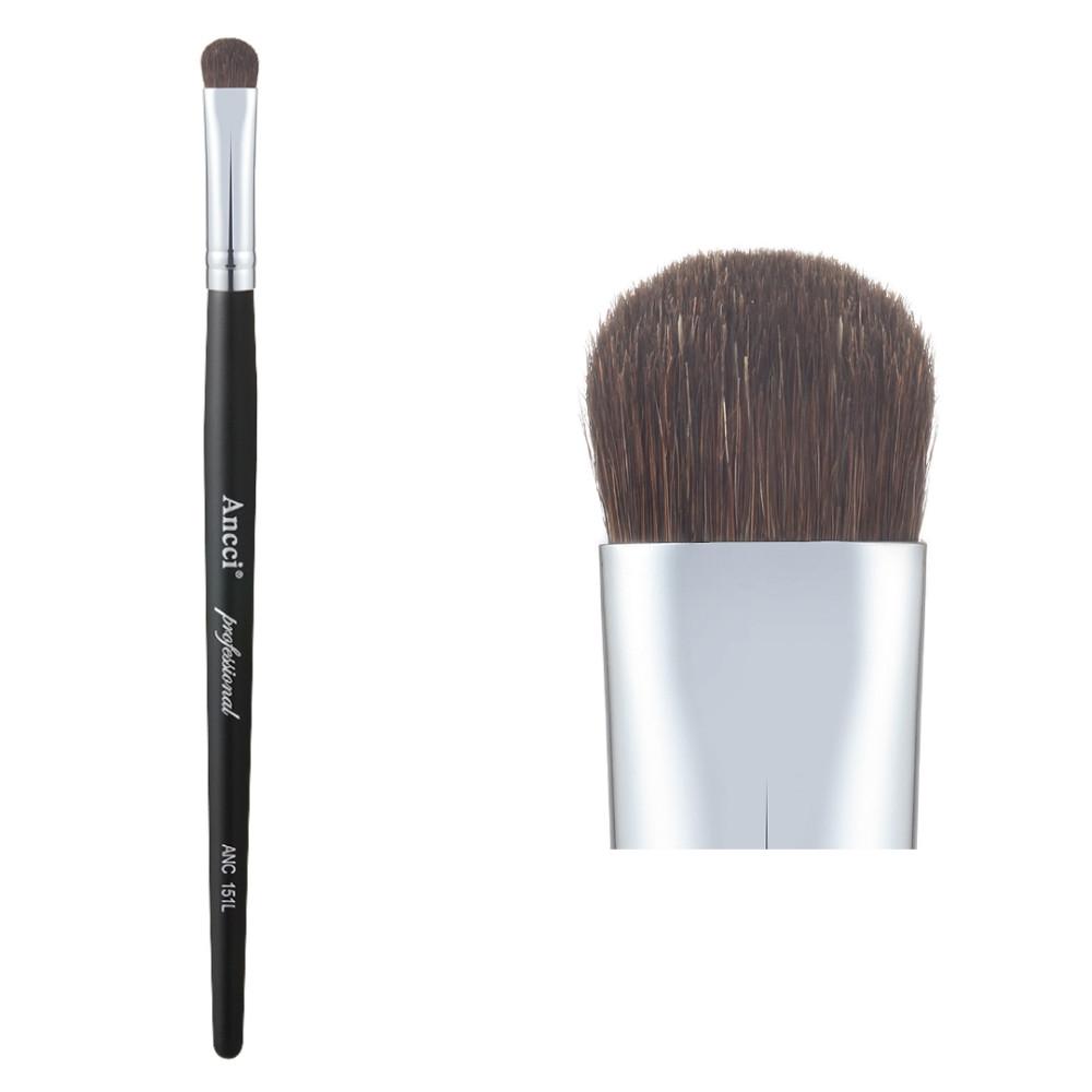 [안씨브러쉬] 스몰 아이섀도 브러쉬 - ANC151L (아이라인, 쌍커풀라인, 포인트, 스모키표현)