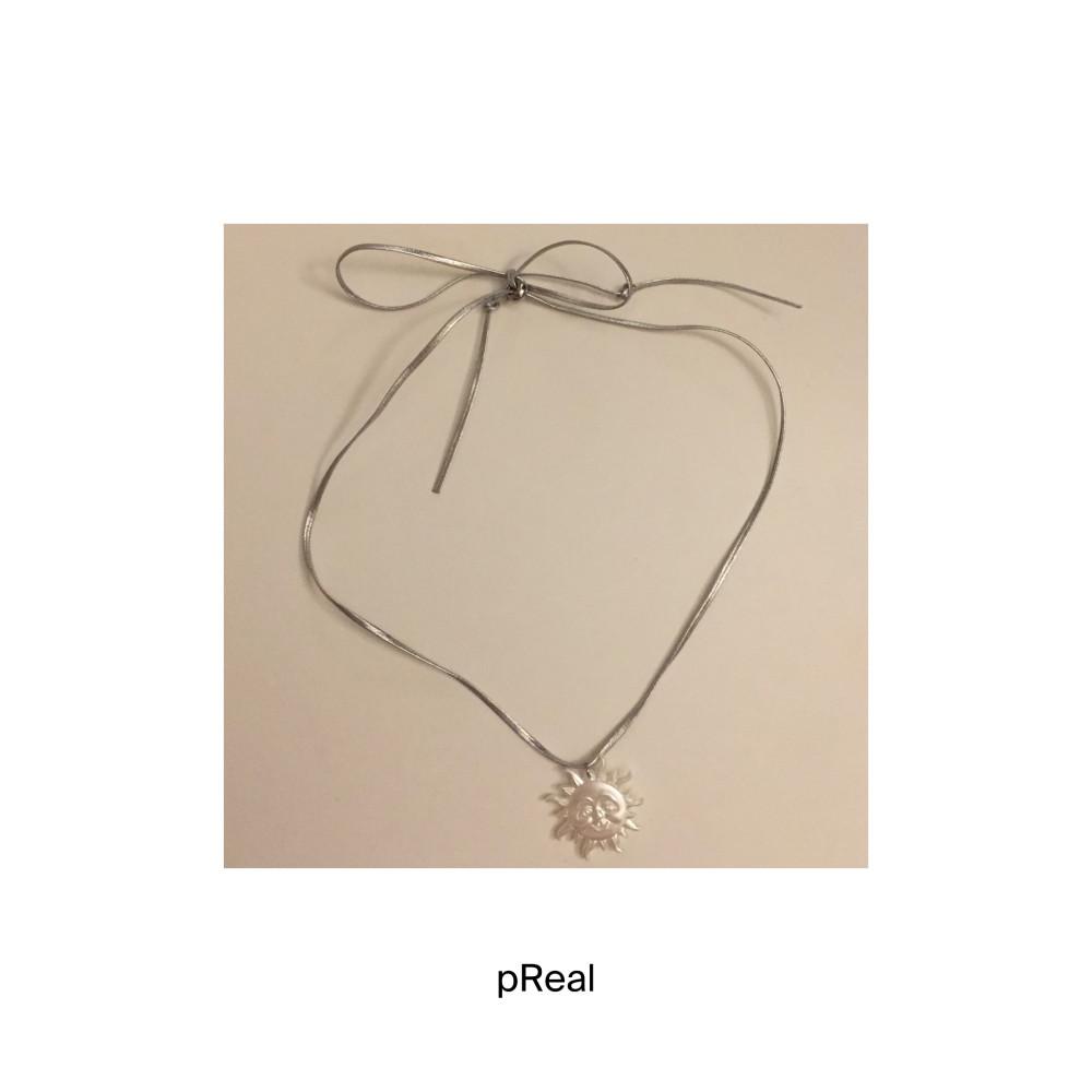 웃음이 가득한 태양 비즈 목걸이 (2) _Sun beads necklace full of laughter