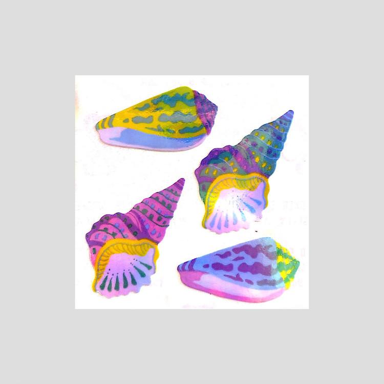 그레이트세븐 펄리) Rare Sea shell