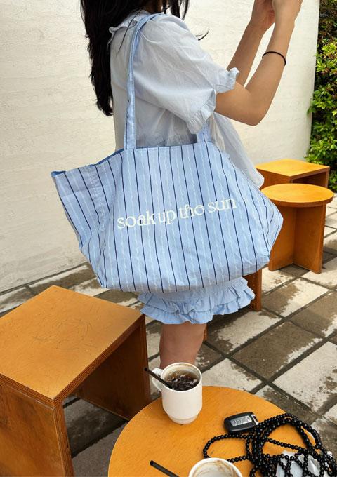 업썬 줄 에코백