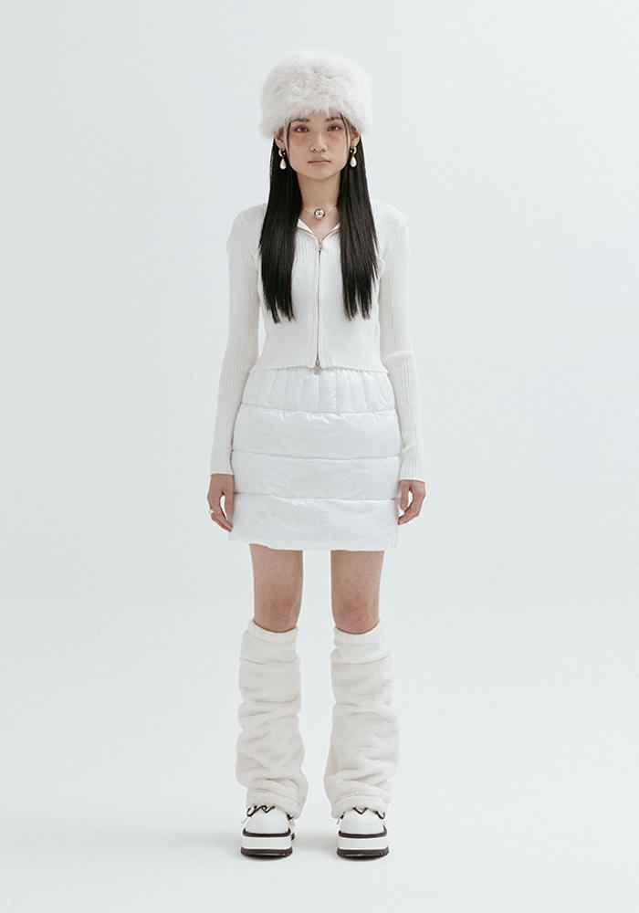 Eskimo Leg Warmer (White)