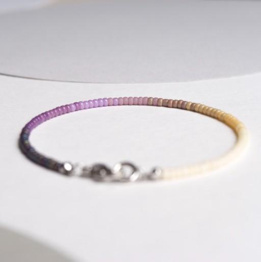 그라데이션 비즈팔찌