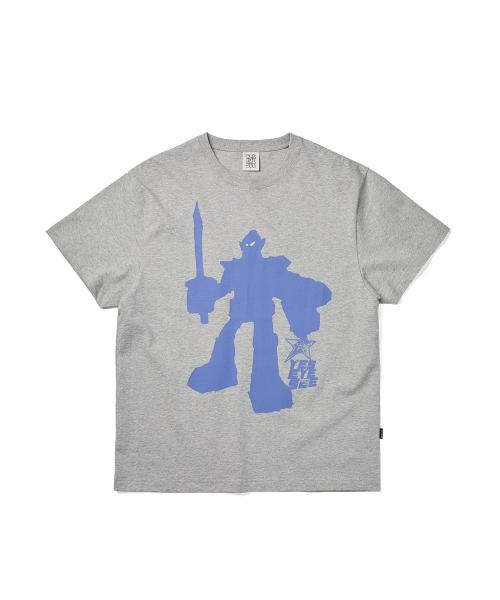 Y.E.S Plamodel Tee Grey