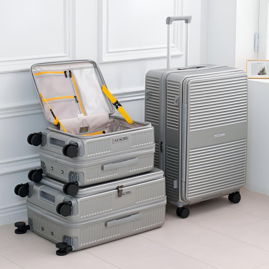 [에스로체 시그니처] 뉴 오픈픽 - 방탄형 전면 오픈, 확장형 캐리어(2026년형)