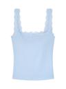 RUBY LACE CAMI (BABY BLUE)