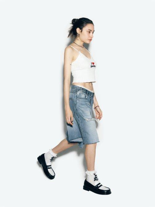 CALIE GURLS SLEEVELESS WHITE