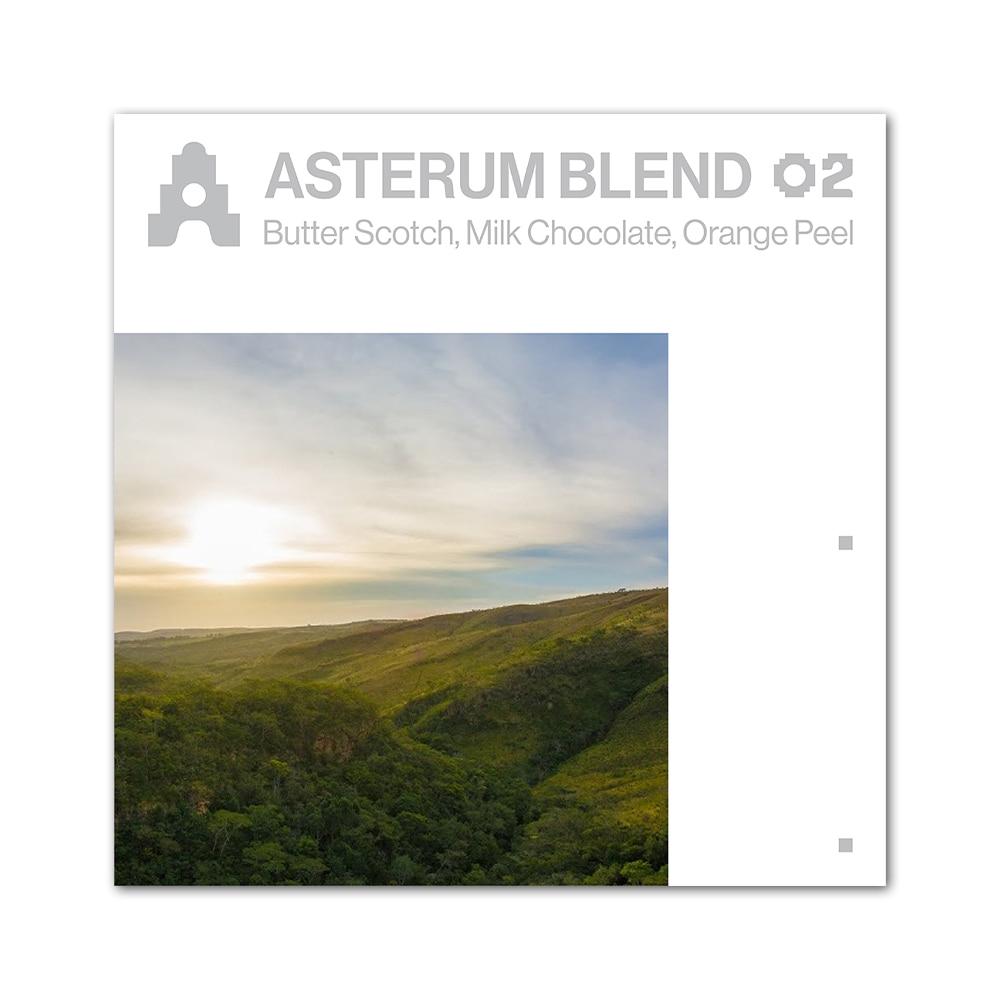 ASTERUM BLEND 02 COFFEE BEAN 200g
