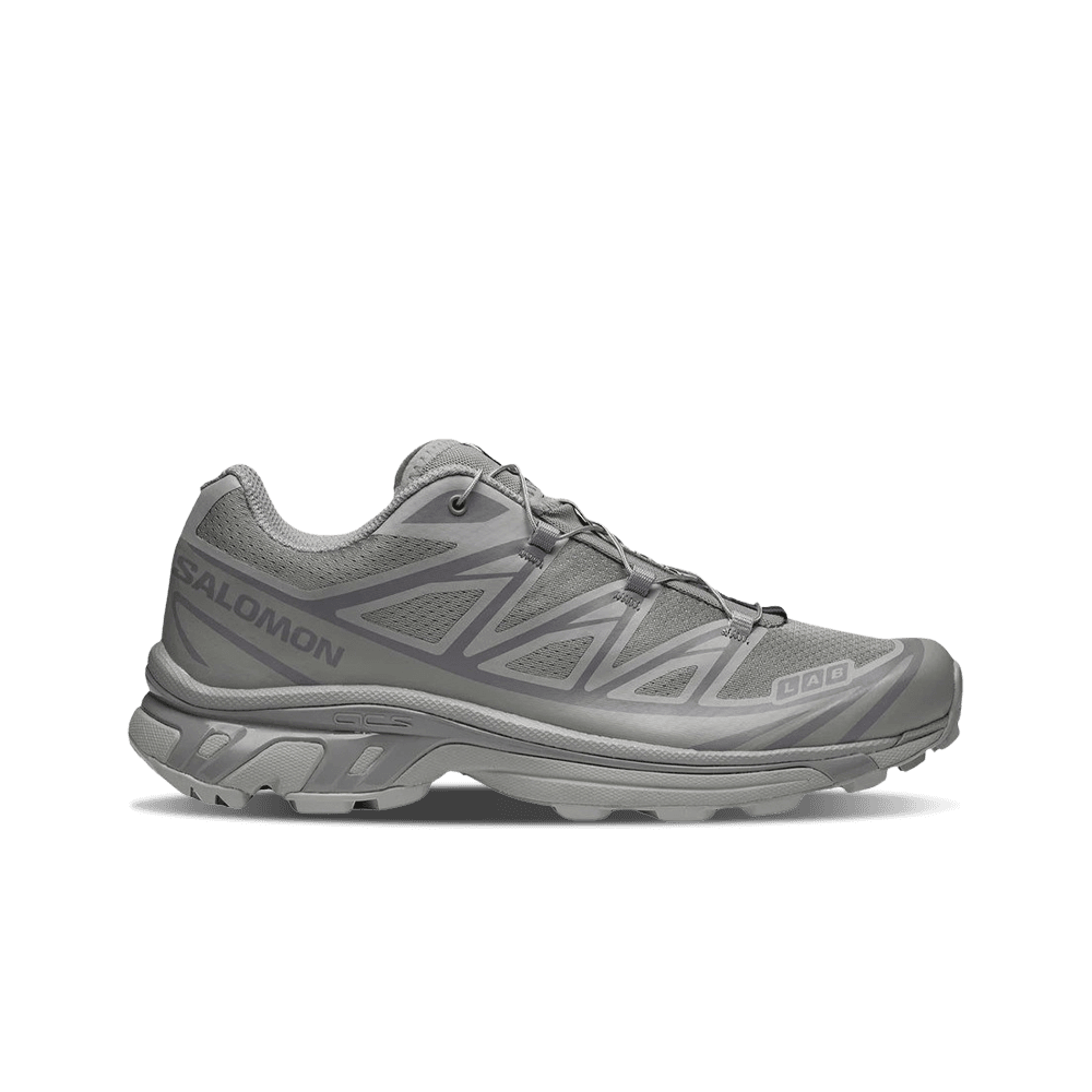 살로몬 XT-6 고스트 그레이 그레이 플란넬