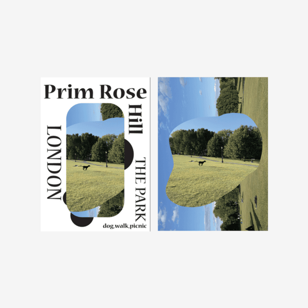 neavoir | Primrose Hill Poster (양면)