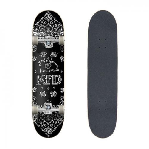 Kfd Young Guns Bandana Black 7.75″ Skateboard Complete (케이에프디 영 건 반다나 블랙 스케이트보드 컴플릿)
