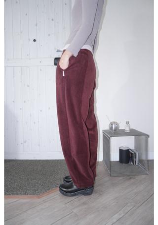 pot fleece jogger pants (4colors)