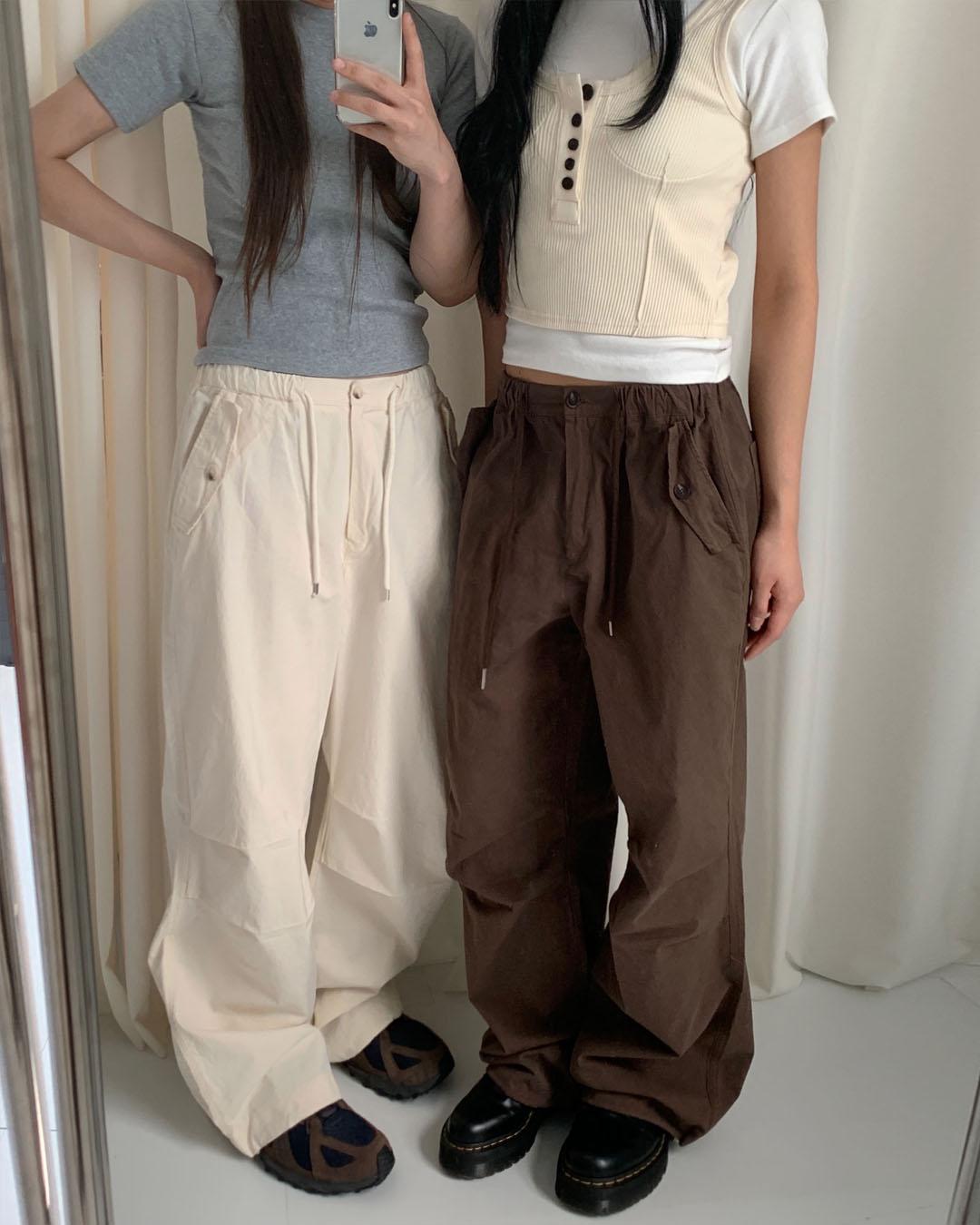 BROWNIE PARACHUTE PANTS
