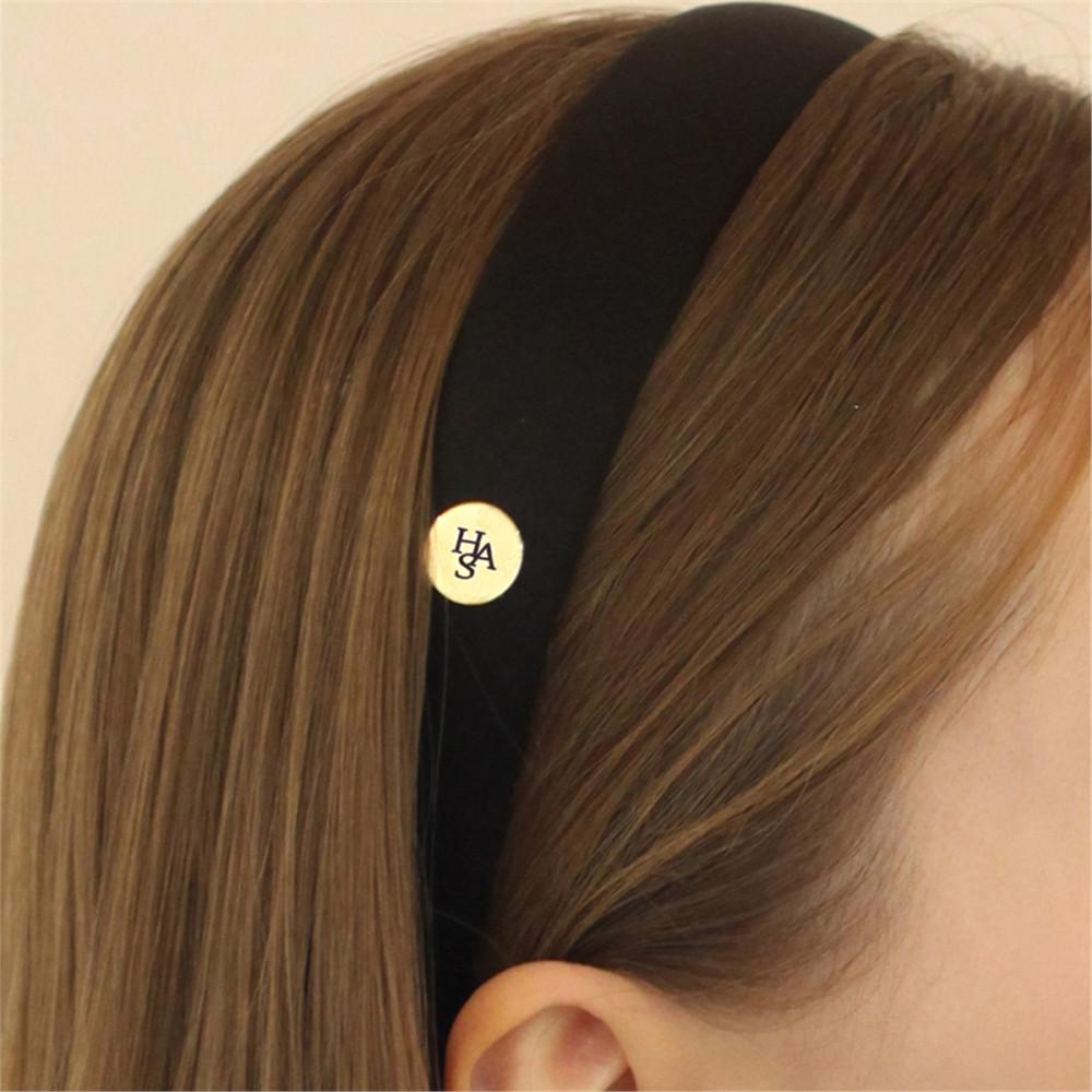 [하스] Wide classic hairband_LV056