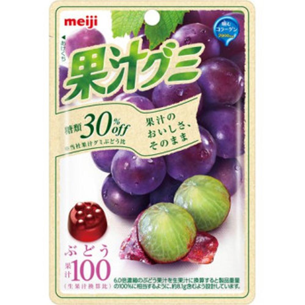 메이지 과즙구미 일본 과일 젤리 포도맛 [원산지:일본]