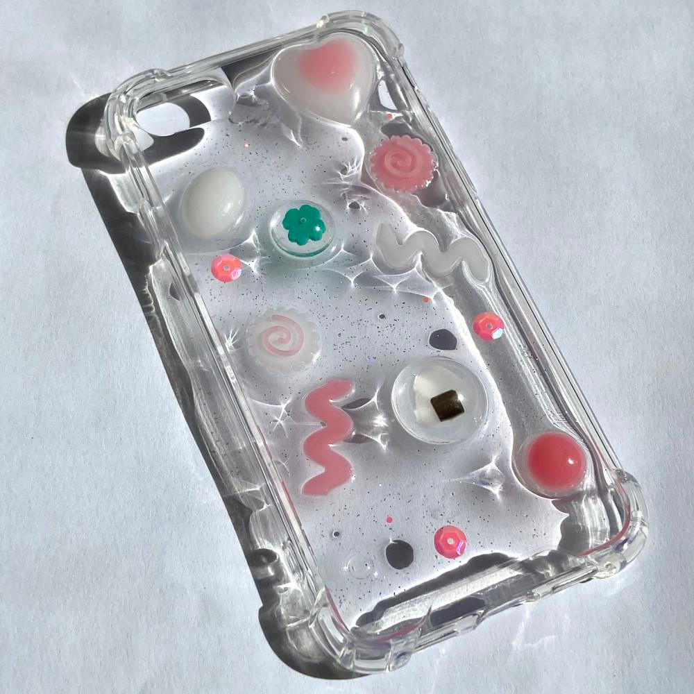 나들이 레진 폰케이스