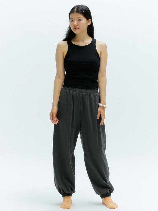 hidden pocket pants-2colors