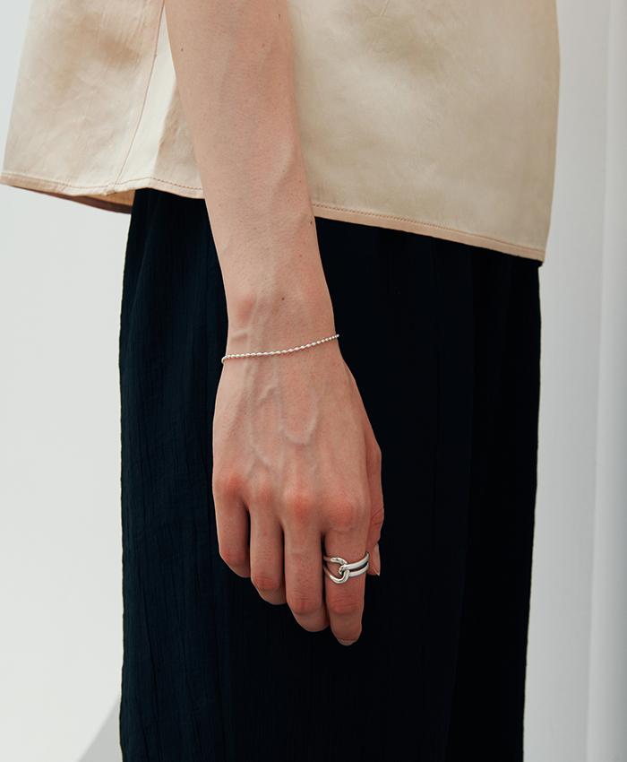 [당일출고][3차 리오더][925 silver] Cinq.silver.50 / nubble ring