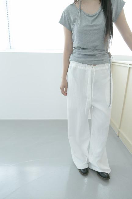 오무수히 cool sand loose pants(2colors)