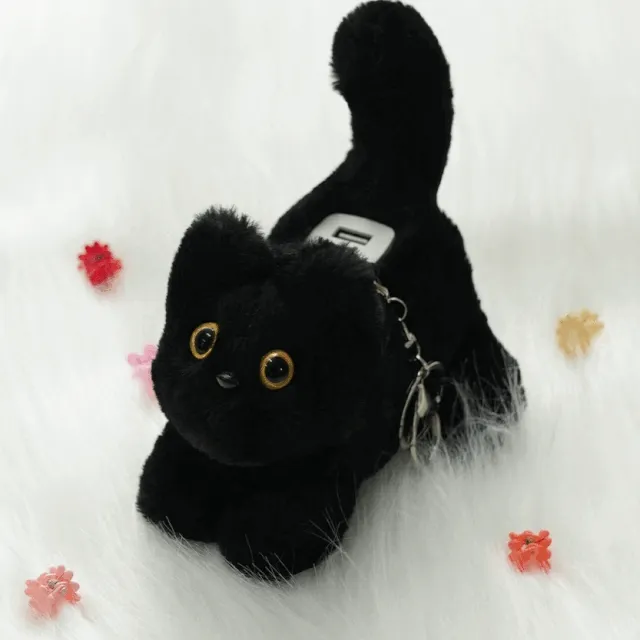 깜냥이 인형 보조배터리 USB C타입 고양이 키링 충전식 귀여운 선물