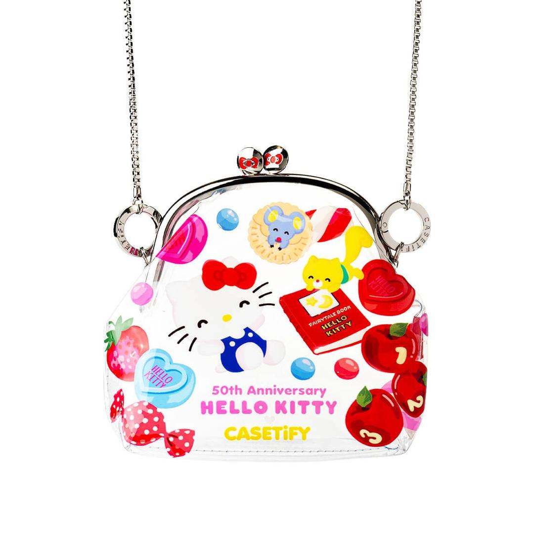 CASETiFY x Hello Kitty 50th Anniversary Tech Clutch