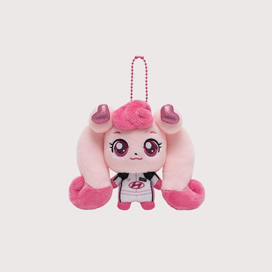 현대 카레이서 하츄핑 봉제키링