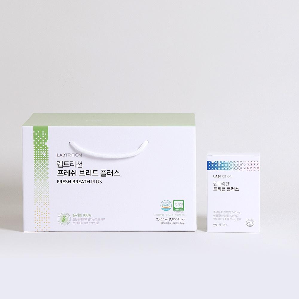 트리플 1BOX + 프레쉬브리드 1BOX