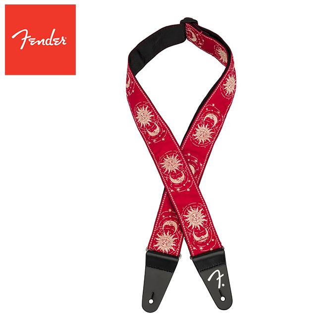 Fender - American Vintage II Sun Strap / 펜더 기타 & 베이스 스트랩 (Dakota Red)