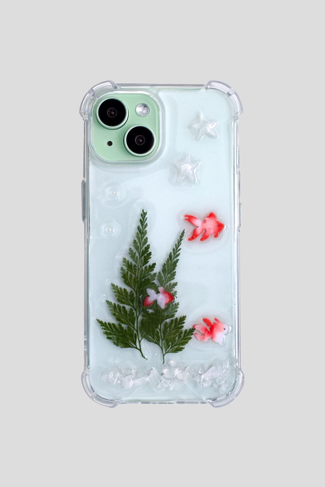 금붕어 레진 케이스