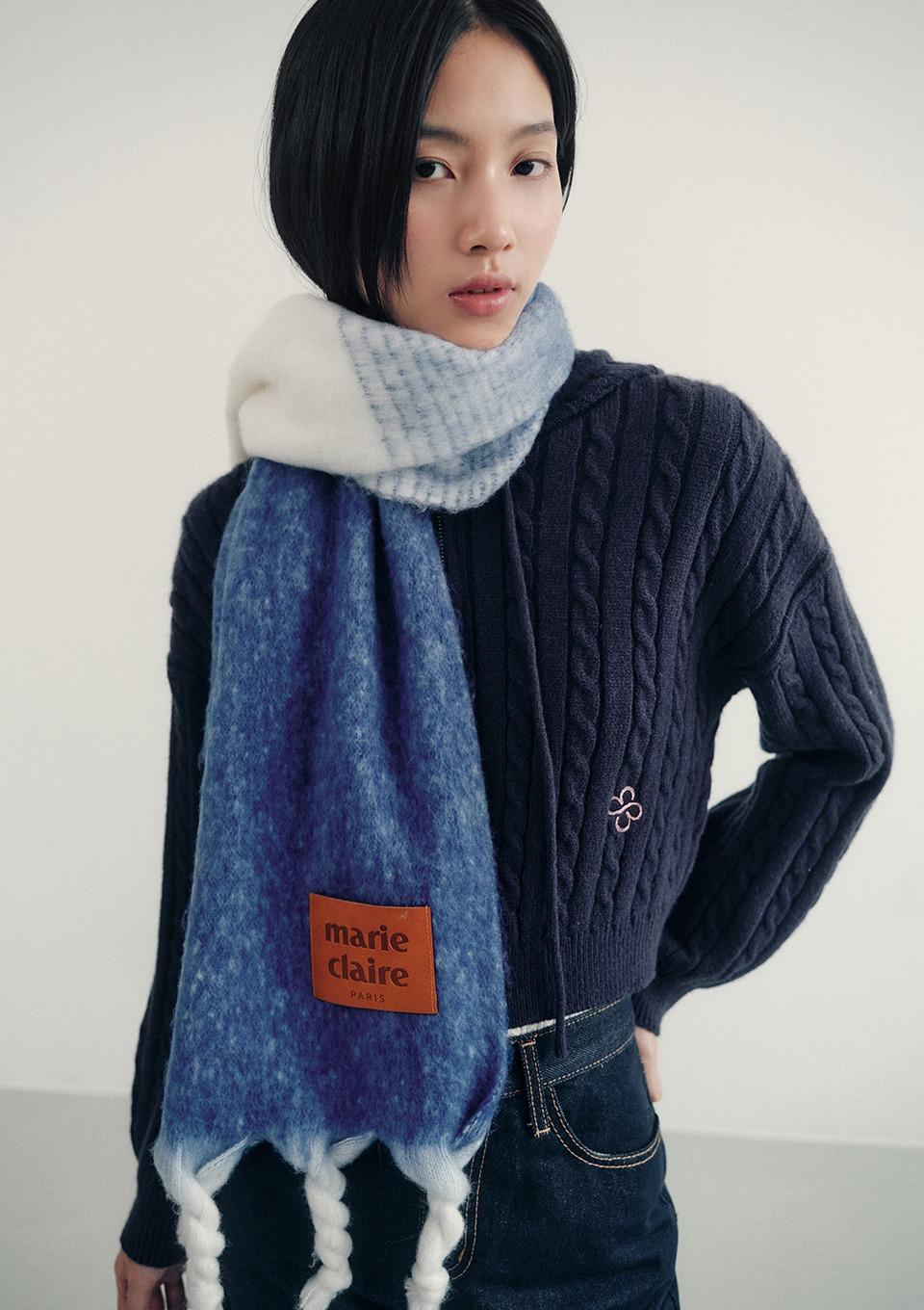 컬러 그라데이션 머플러(MAEDSC05MBL)