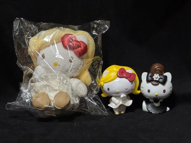 산리오 【2000年】ハローキティ マクドナルド ぬいぐるみ 10体セット