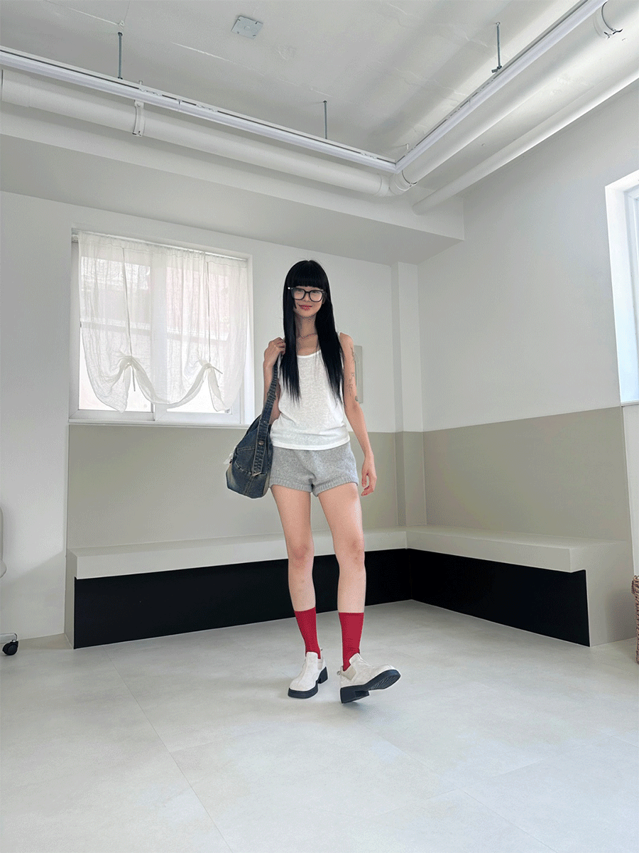 Classic suede loafer (~255mm)