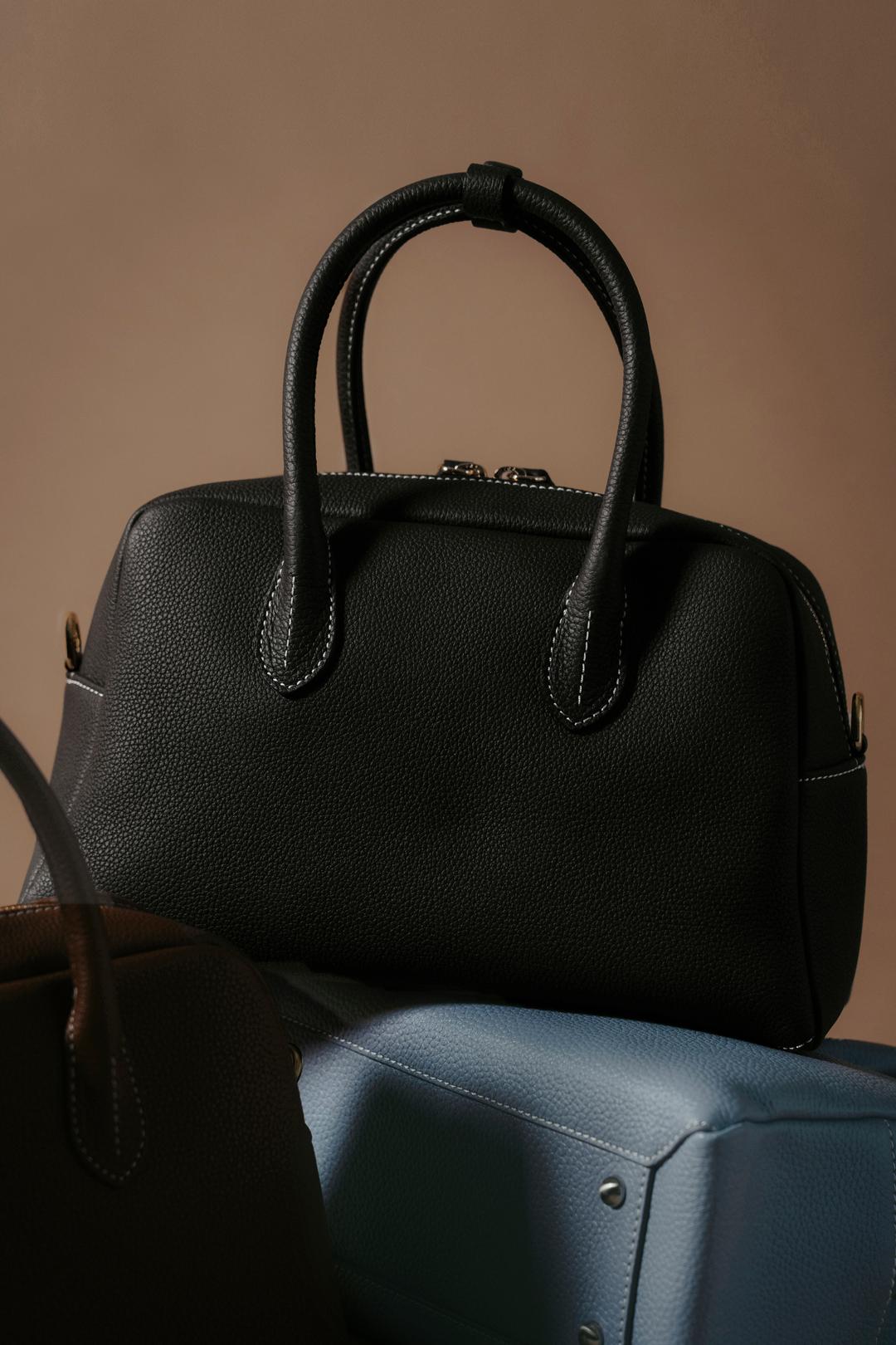 MRRV) TR Boston Bag (Black)