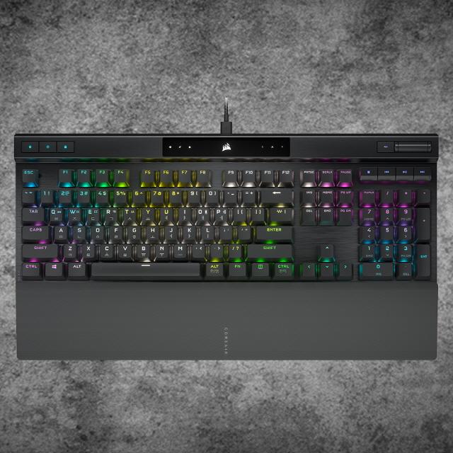 커세어 K70 RGB PRO 게이밍 기계식 키보드 저소음적축