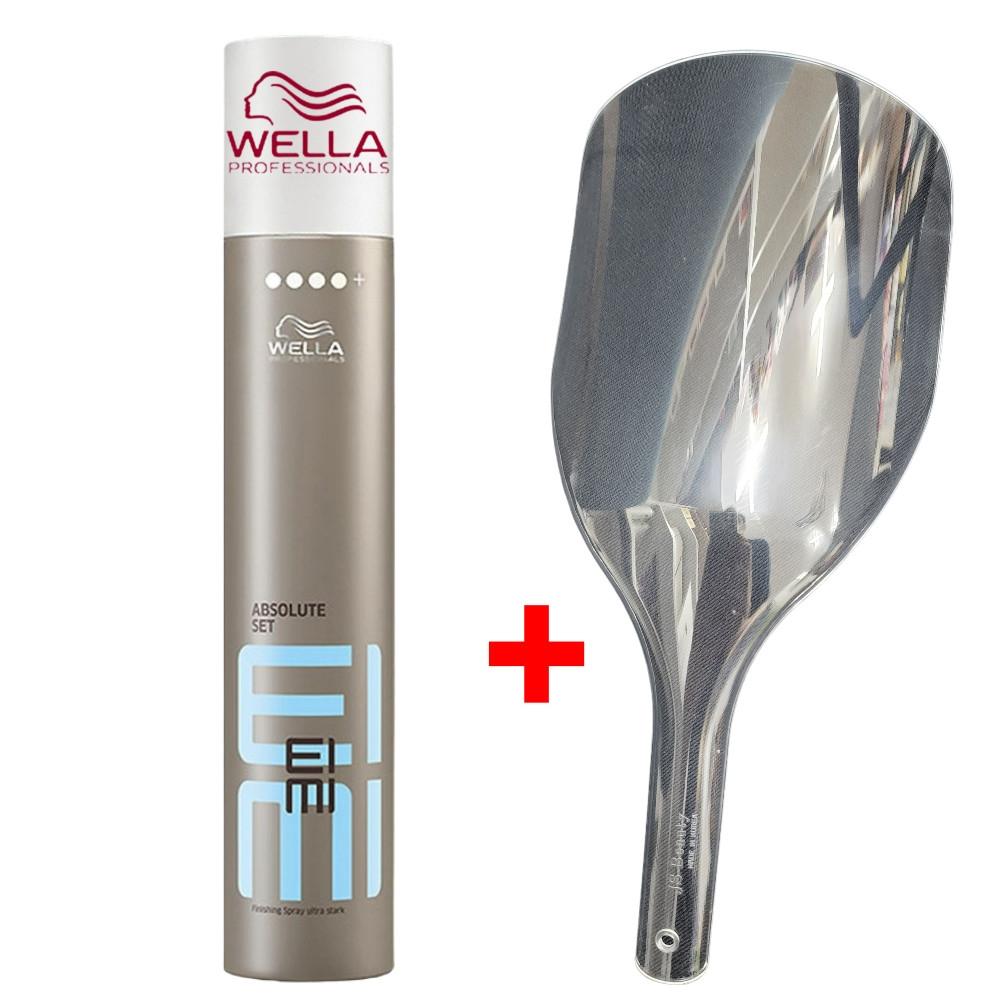 토탈헤어 웰라 헤어스프레이 500ml [얼굴가리개제공] 아이미앱솔루트셋 스타일링