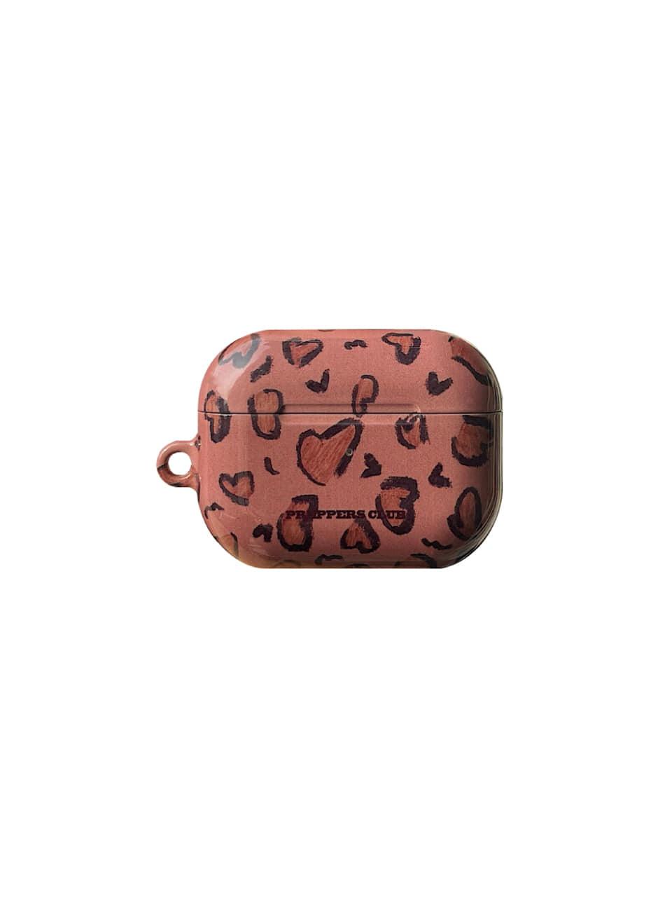 LOVE BROWN AIRPODS CASE