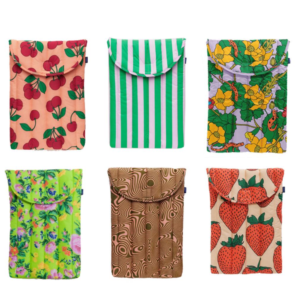 [바쿠백] puffy laptop sleeve 16inch 파우치