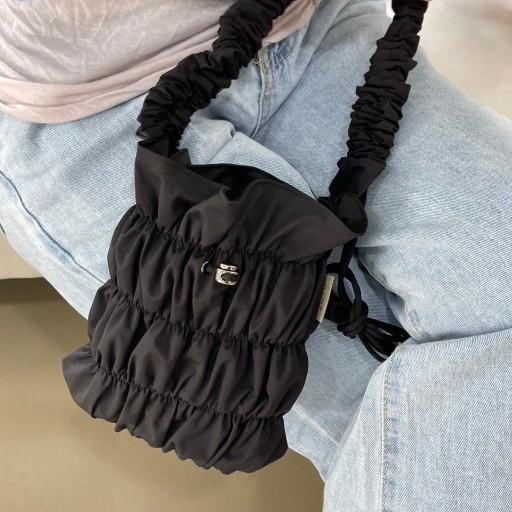 📌쁘띠 블랙 주름가방 3종(핸드폰가방,미니백,빅백)