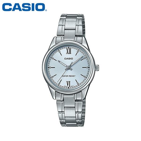 카시오 시계 LTP-V005D-2B3U 손목시계 여성용 메탈시계 CASIO 정품