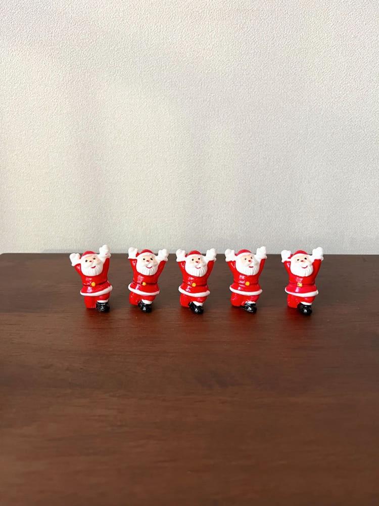 빅하우스 산타, 눈사람 미니 피규어