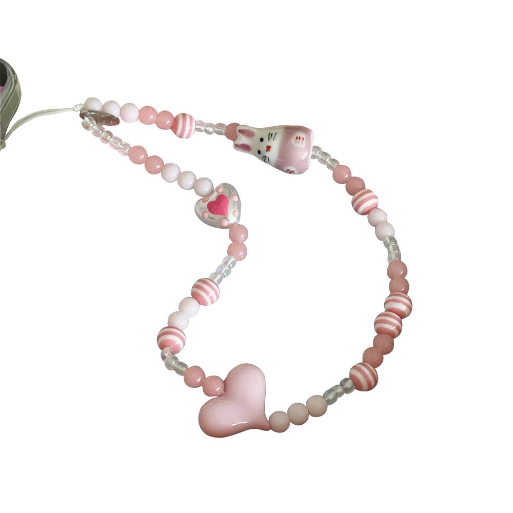 Pink Bunny PhoneStrap