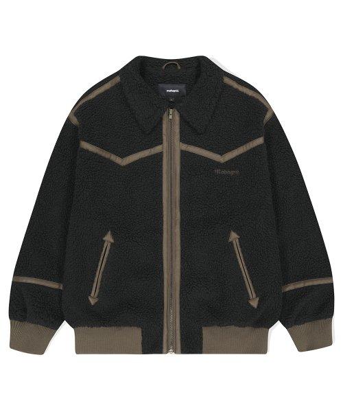 SHERPA FLIGHT JACKET BLACK(MG2DWMJ240A)