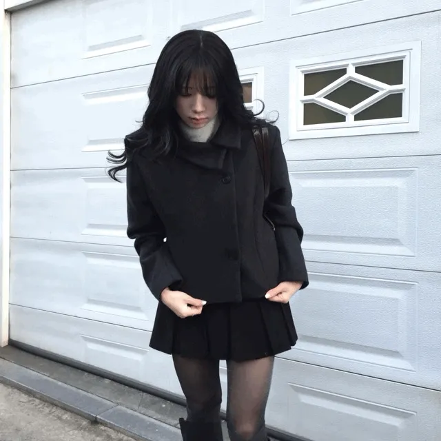 (울50)JANE WOOL SHORT COAT 제인 울 숏 코트