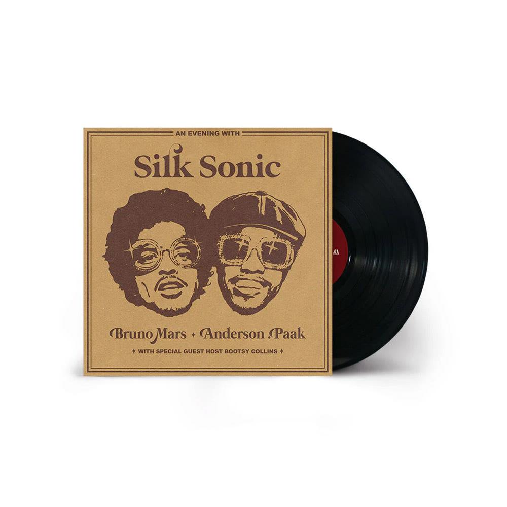 Silk Sonic (Bruno Mars, Anderson .Paak) 실크소닉 브루노 마스 - An Evening With Silk Sonic (LP)