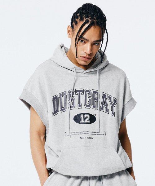 스쿨 후디  쥬리 베스트 [멜란지그레이]