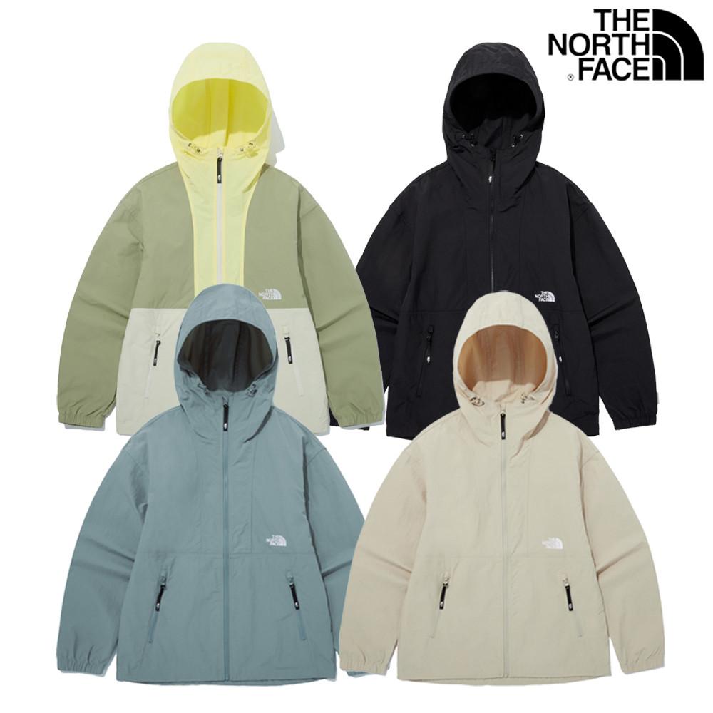 노스페이스 방수 바람막이 남성 여성 익스플로링 윈드 자켓 NJ3BQ01