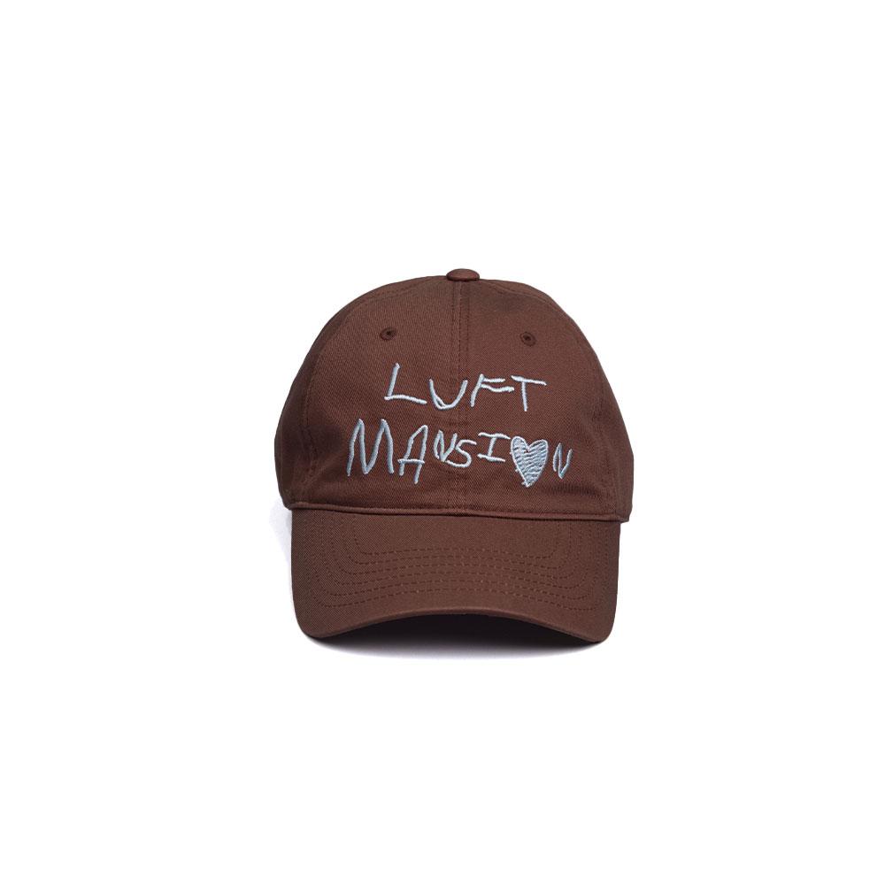 Luft Mansion Ball Cap Brown