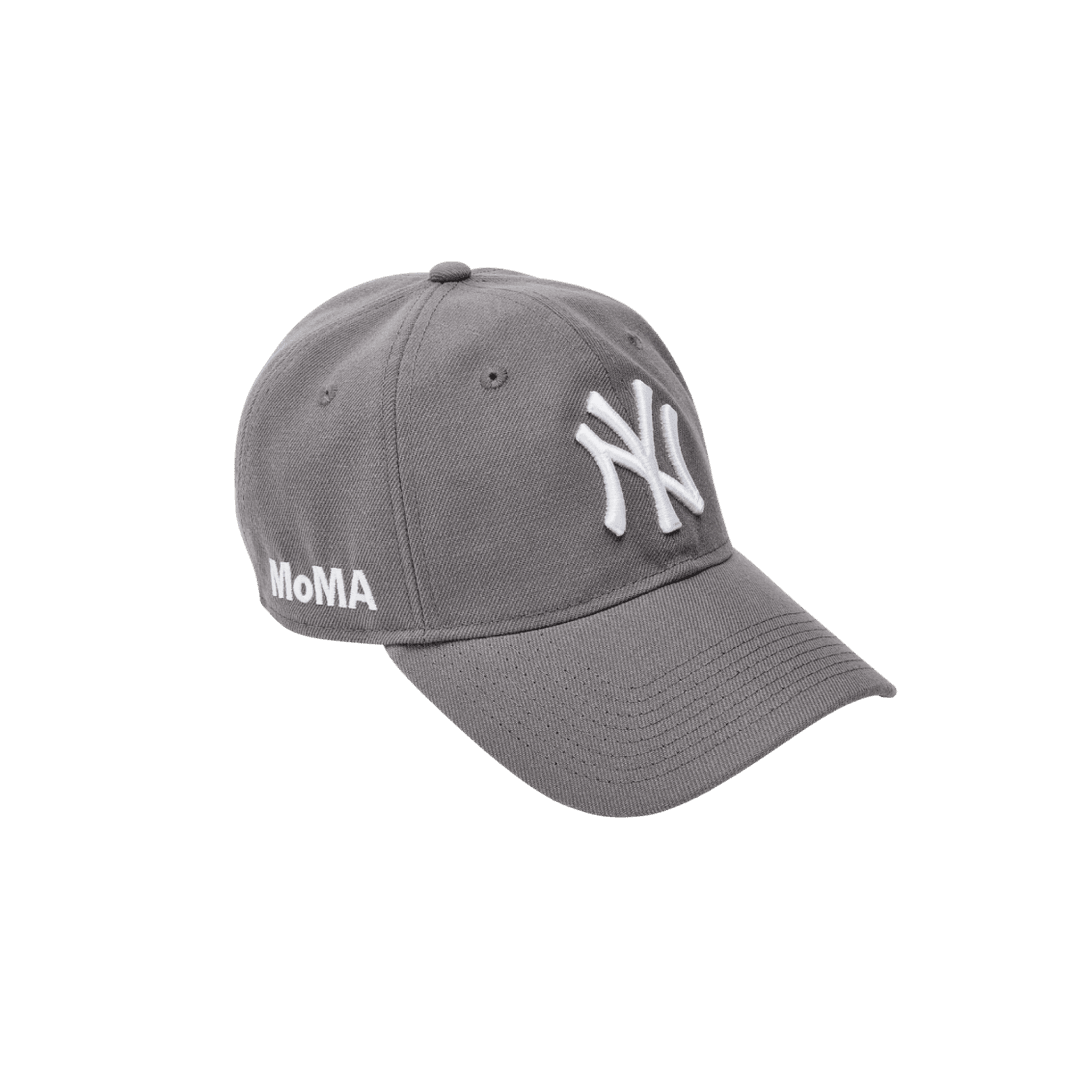 New Era x MoMA New York Yankees Cap Storm Gray
