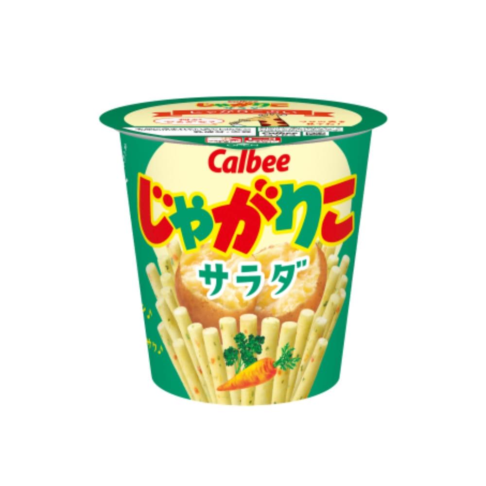 가루비 자가리코 사라다맛 외 22종 일본 과자