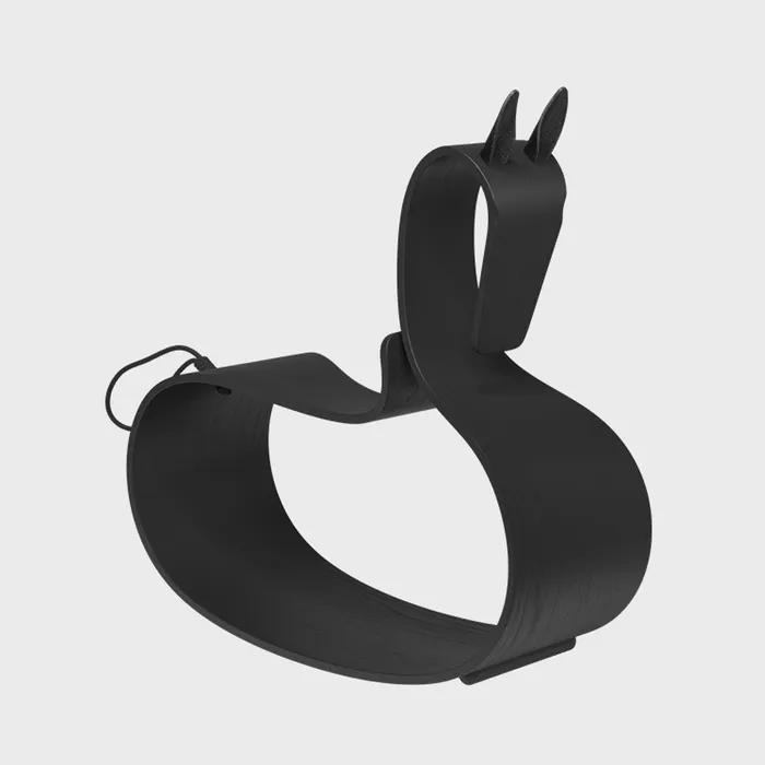 프리츠한센 FRITZHANSEN - ROCKING HORSE - BLACK
